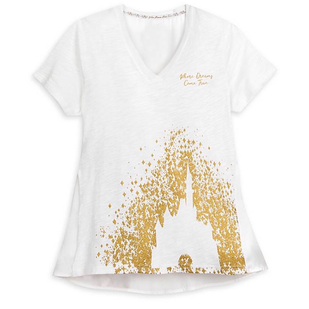 Cinderella Castle T-Shirt-Walt Disney World